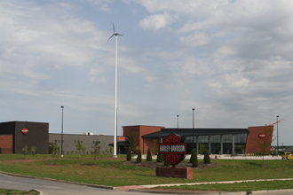 America's Greenest Harley-Davidson Dealer